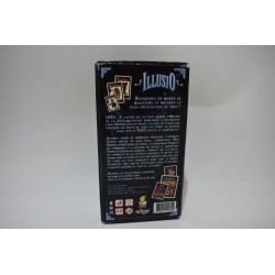 Illusio Edition Fun forge Edge jeu de société jeux cartes a jouer magiciens