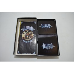 Illusio Edition Fun forge Edge jeu de société jeux cartes a jouer magiciens