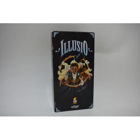 Illusio Edition Fun forge Edge jeu de société jeux cartes a jouer magiciens