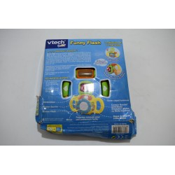 Funny Flash Vtech Baby jeu jouet électronique jeux appareil photo bébé