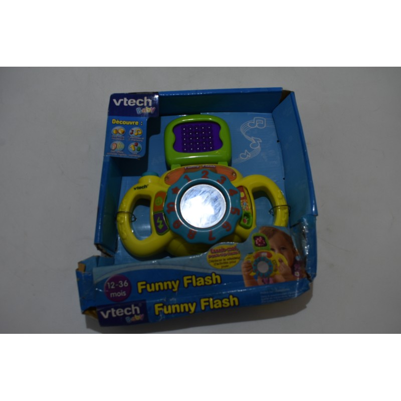 Funny Flash Vtech Baby jeu jouet électronique jeux appareil photo bébé