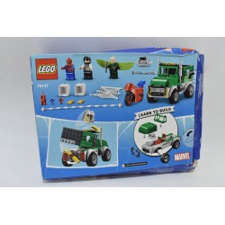 Lego Neuf Spider man marvel 76147 l'attaque du vautour camion jeu figurine construction
