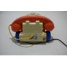 Fisher Price toys Telephone roulant mattel 2009 reedition jeu jouet vintage figurine tel