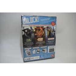 Unlock Epic Adventures Neuf As d'or jeu de l'année 2017 space cowboys edition