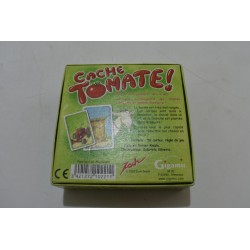 Cache Tomate ! Edition Gigamic jeu de société la ferme animaux fruits legumes