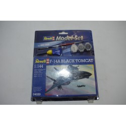 Revell Model Set F-14 A Black Tomcat 04029 1:144 modele réduit modélisme kit avion de guerre