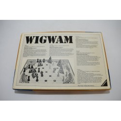 Wigwam 1977 edition ravensburger jeu de société jeux tribus chef indiens guerre