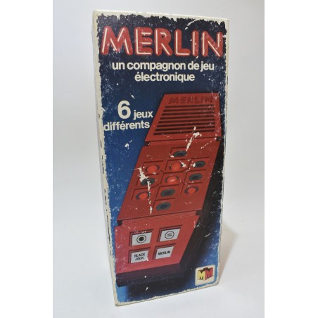 Merlin Edition Miro Meccano pour pièces notice boite HS hors service jeux électronique jeu vintage