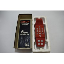 Merlin Edition Miro Meccano pour pièces notice boite HS hors service jeux électronique jeu vintage