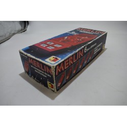 Merlin Edition Miro Meccano pour pièces notice boite HS hors service jeux électronique jeu vintage