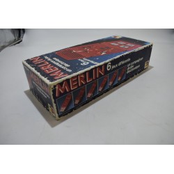 Merlin Edition Miro Meccano pour pièces notice boite HS hors service jeux électronique jeu vintage