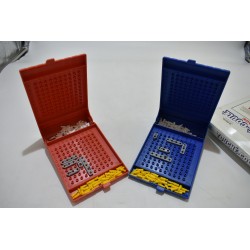 Touché Coulé de voyage Mb jeux 1982 jeu de société portable bataille navale battleship