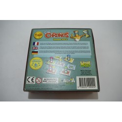 Witty Chronos Editions Witty jeu de société primé Olympes Dieu du temps