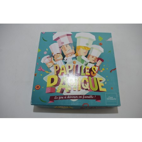 Papilles Panique jeu a dévorer en famille jeux de société Guy Demarle meilleur pâtissier
