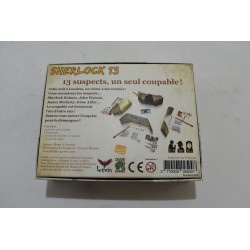 Sherlock 13 Edition Letheia Dude games board M factory jeu de société jeux enquete londres sherlock holmes