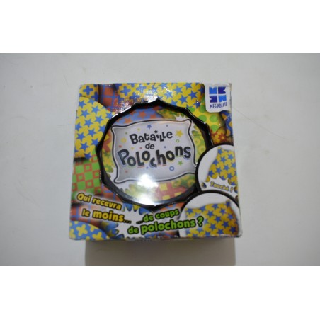 Bataille de Polochons Neuf Edition megableu jeu de société voyage boite métal jeux couleur dobble
