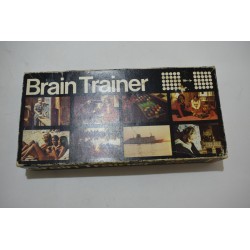 Brain Trainer jeu de société vintage Mastermind couleur jeux combinaisons