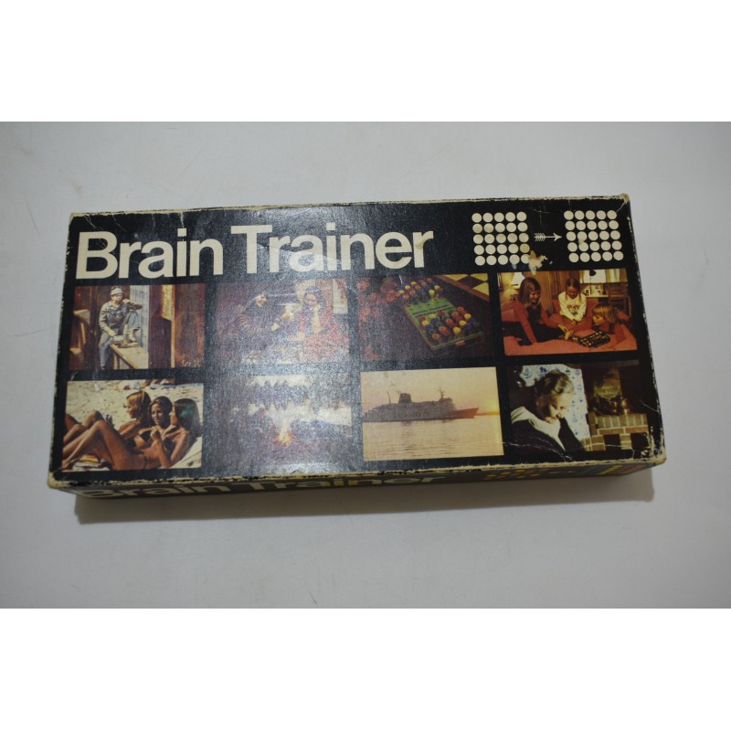 Brain Trainer jeu de société vintage Mastermind couleur jeux combinaisons