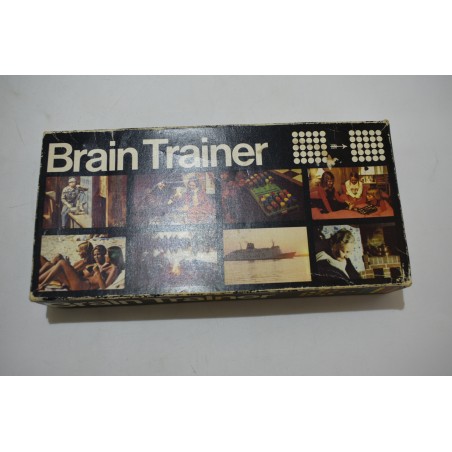 Brain Trainer jeu de société vintage Mastermind couleur jeux combinaisons