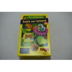 Petit ver luisant Edition Haba mes premiers jeux jeu rigolo eveil