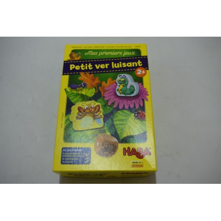 Petit ver luisant Edition Haba mes premiers jeux jeu rigolo eveil