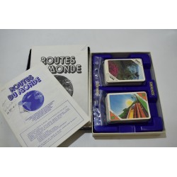 Routes du monde Edition grimaud jeu de société jeux voyage monde mille borne