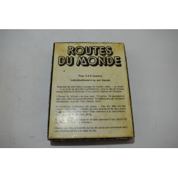 Routes du monde Edition grimaud jeu de société jeux voyage monde mille borne