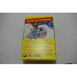 Le bain de trempette Edition Haba jeu de société lapin baignoire canard animaux bain