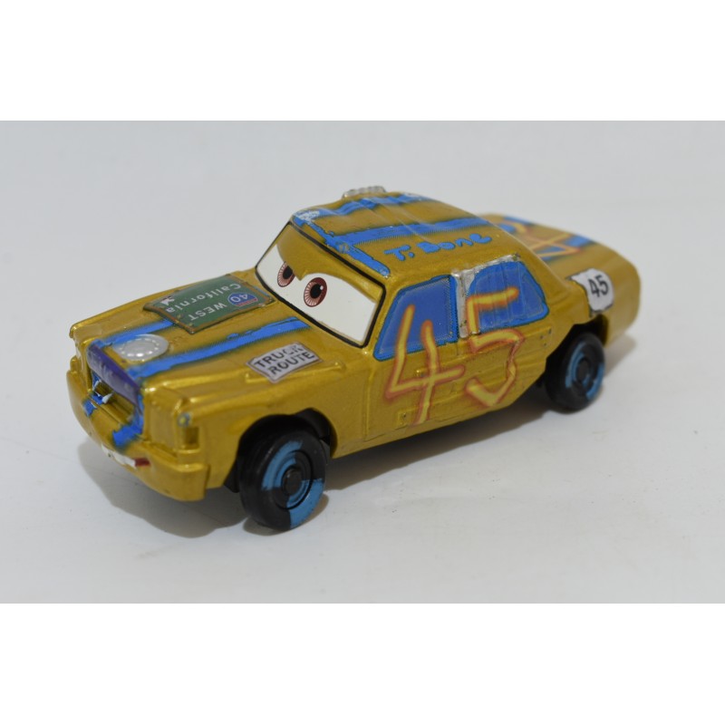 Disney Pixar Cars 3 T-Bone 45 Diecast thunder hollow demolition derby 1:55 1/55 modélisme voiture