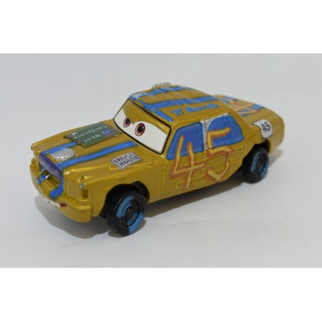Disney Pixar Cars 3 T-Bone 45 Diecast thunder hollow demolition derby 1:55 1/55 modélisme voiture