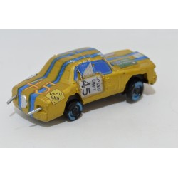 Disney Pixar Cars 3 T-Bone 45 Diecast thunder hollow demolition derby 1:55 1/55 modélisme voiture