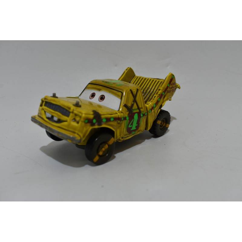 Disney Pixar Cars 3 London Store taco 4 Die Cast voiture thunder hollow T bone