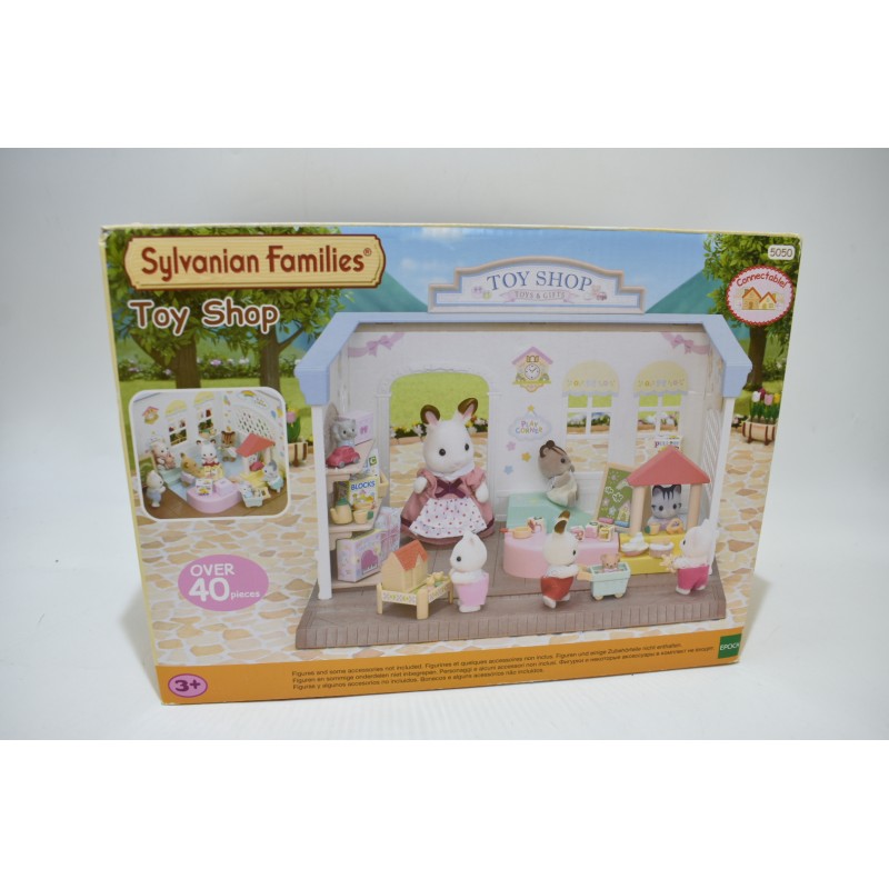 Sylvanian Families Toy Shop 5050 Epoch jeu jouet figurine magasin cadeaux connectable