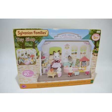 Sylvanian Families Toy Shop 5050 Epoch jeu jouet figurine magasin cadeaux connectable