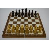 Jeu d'Echecs coffret plateau pliant look staunton jeux echec