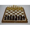 Jeu d'Echecs coffret plateau pliant look staunton jeux echec