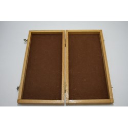 Jeu d'Echecs coffret plateau pliant look staunton jeux echec