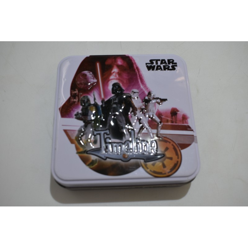 Star Wars Timeline jeu de société edition asmodee lucas jeux film