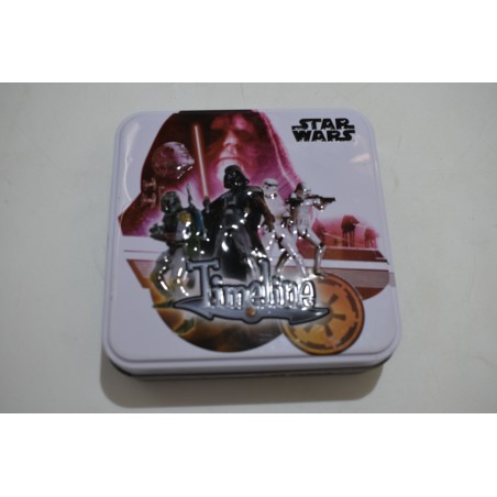 Star Wars Timeline jeu de société edition asmodee lucas jeux film