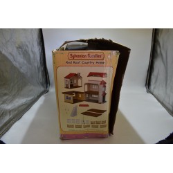 Sylvanian Families Red Roof Country Home 5480 jeu jouet figurine Edition Epoch manoir caché lumières