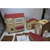 Sylvanian Families Red Roof Country Home 5480 jeu jouet figurine Edition Epoch manoir caché lumières