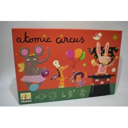 Atomic Circus Djeco Jeux De Société Jeu Game Cirque Animaux eveil Magique