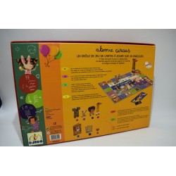 Atomic Circus Djeco Jeux De Société Jeu Game Cirque Animaux eveil Magique