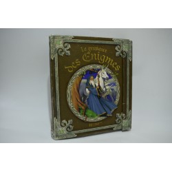 Le grimoire des enigmes Hachette jeunesse livre jeux jeu magie le monde fantastique