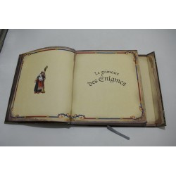 Le grimoire des enigmes Hachette jeunesse livre jeux jeu magie le monde fantastique