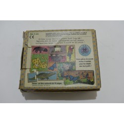 La foret Tropicale Sassi junior jeu de société eveil Eco idea livre puzzle