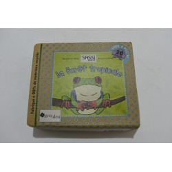 La foret Tropicale Sassi junior jeu de société eveil Eco idea livre puzzle