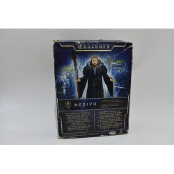 Warcraft Medivh Figurine de 15 cms avec accessoires jeu jouet jakks guerrier