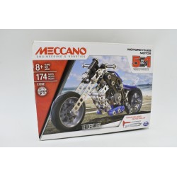 Meccano Motos 5 en 1 motorcycles spin master coffret jeu 17202 metal construction jeu jouet