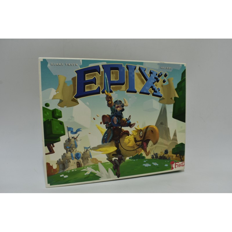 Epix Edition Ferti jeu de société jeux Zelda conquete Pixel